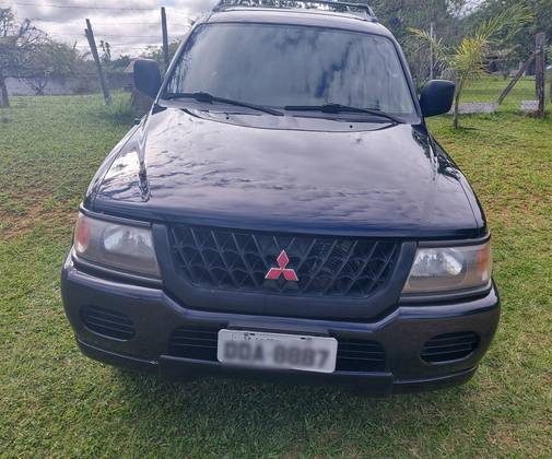 MITSUBISHI PAJERO 3.0 GLS 4X4 V6 24V GASOLINA 4P AUTOMÁTICO MITSUBISHI PAJERO 3.0 GLS 4X4 V6 24V GASOLINA 4P AUTOMÁTICO